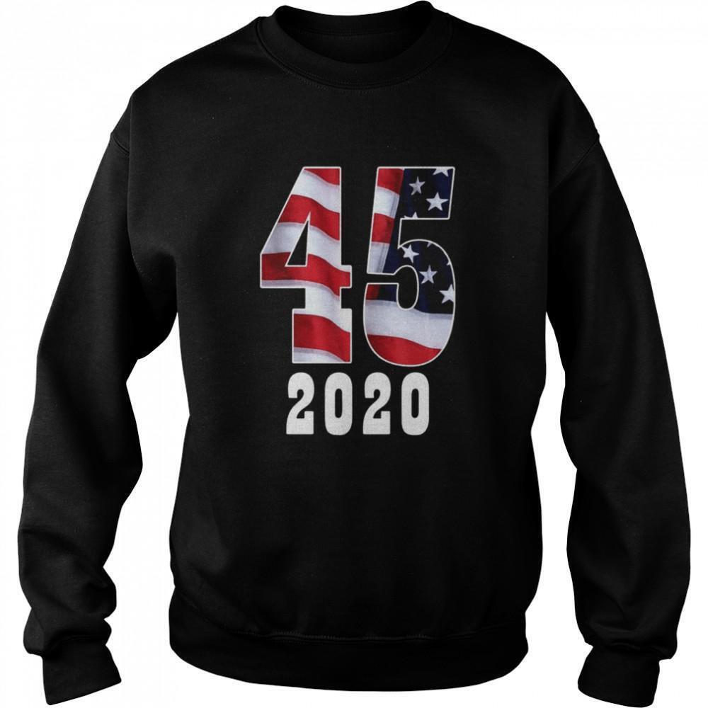 45Th President Donald Trump 2020 Sweatshirt